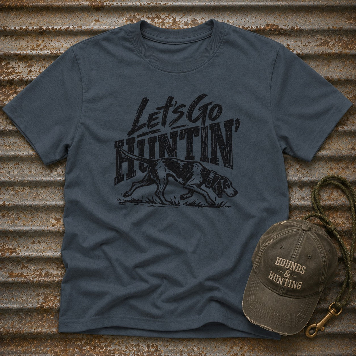 Dark Heather Grey