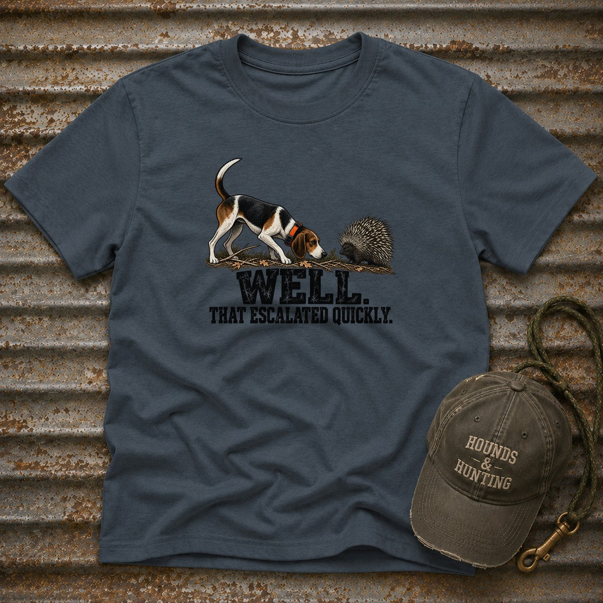 Dark Heather Grey