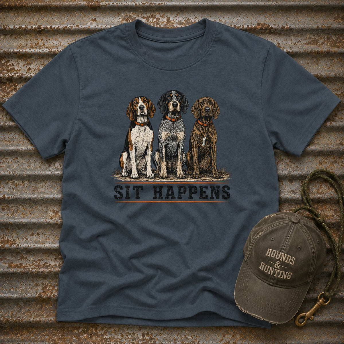 Dark Heather Grey