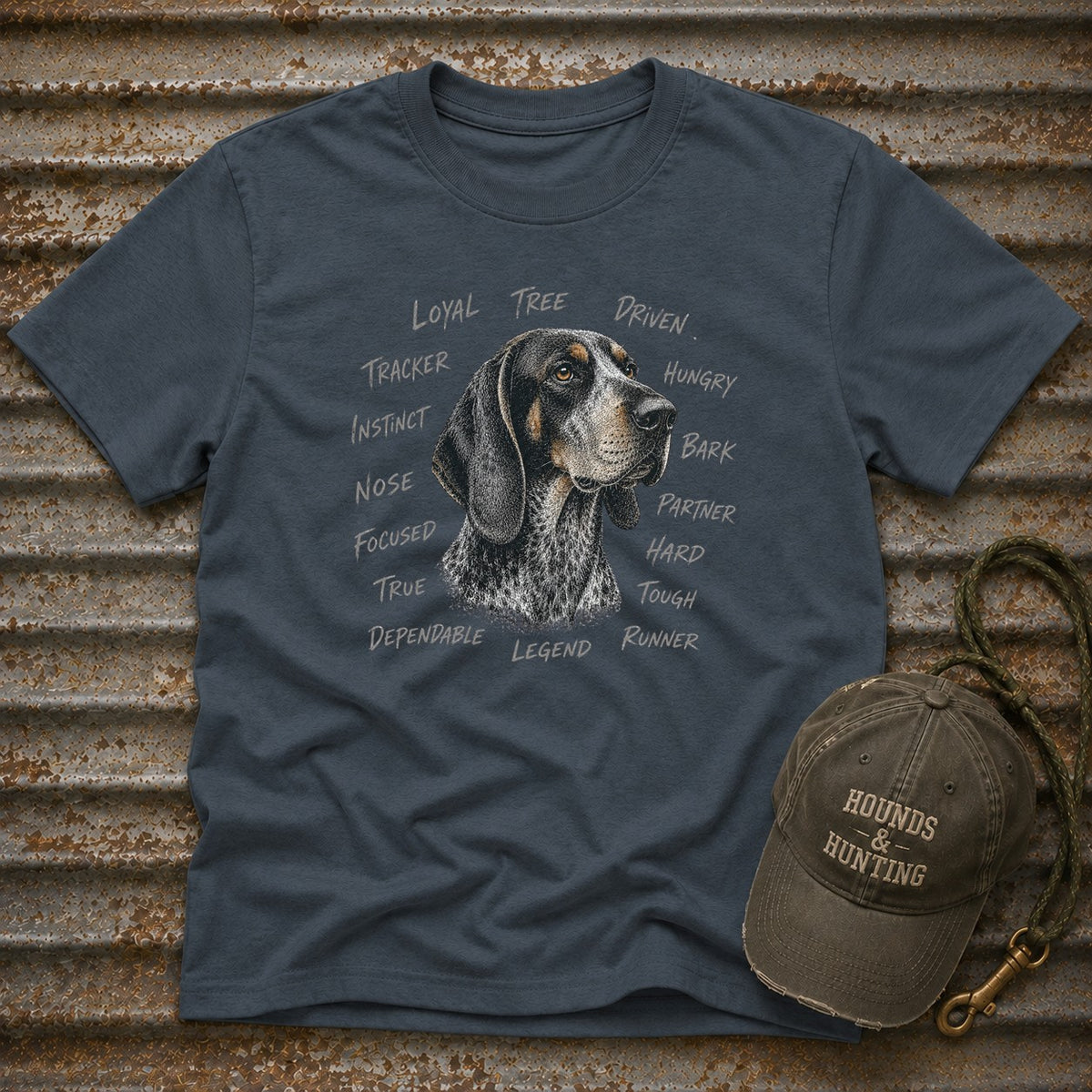 Dark Heather Grey