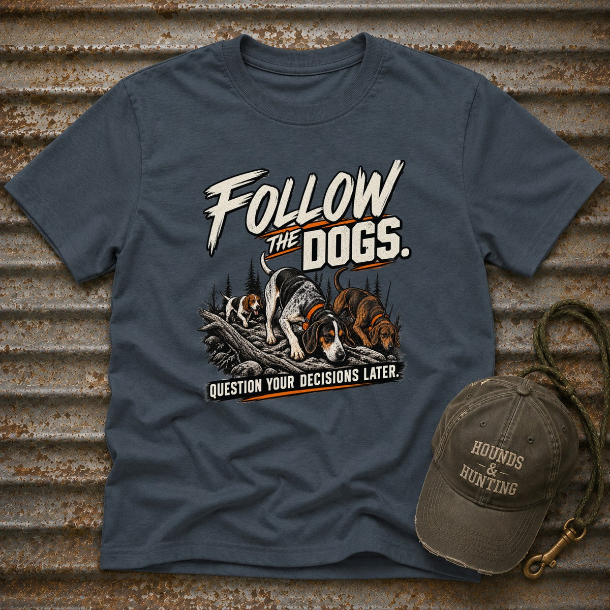 Dark Heather Grey