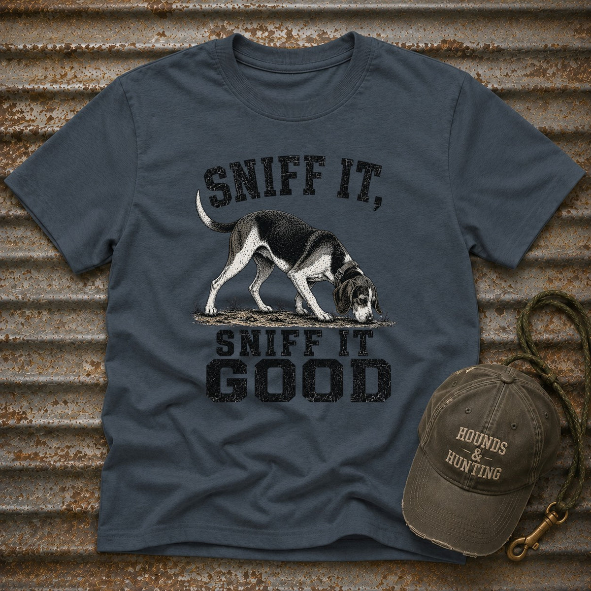 Dark Heather Grey