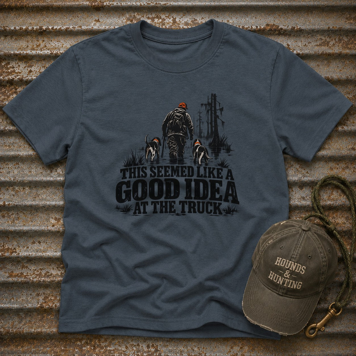 Dark Heather Grey