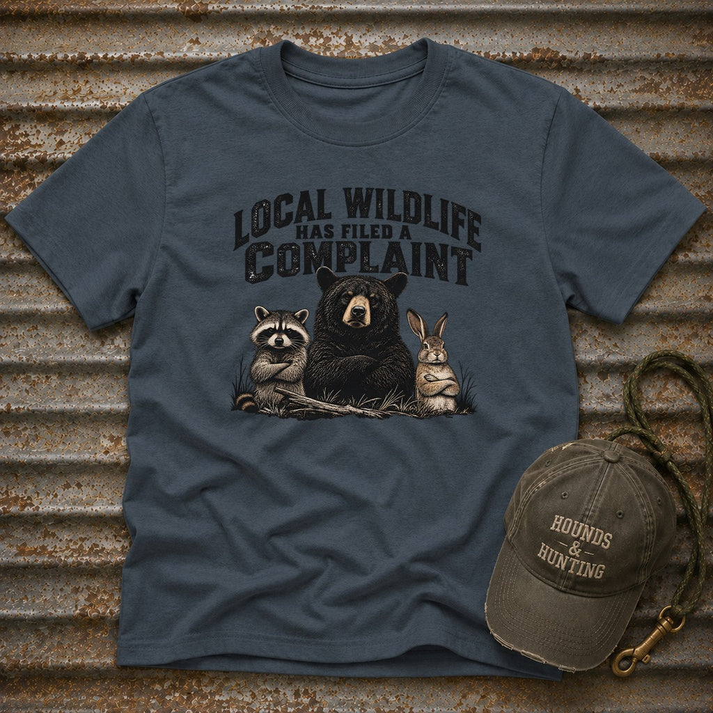 Dark Heather Grey