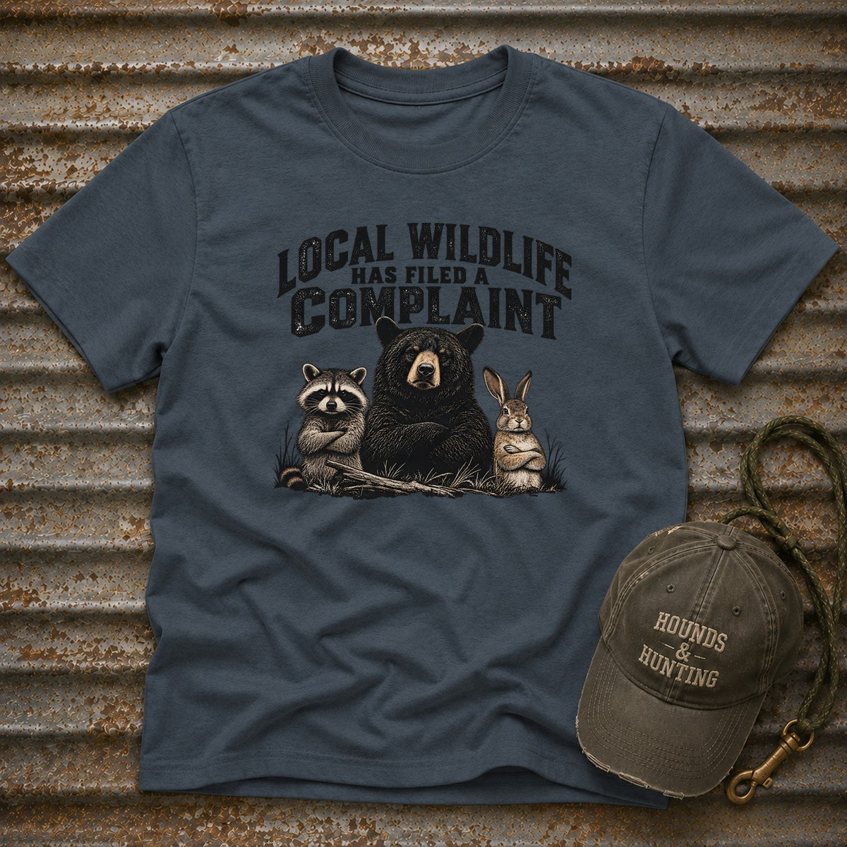 Dark Heather Grey