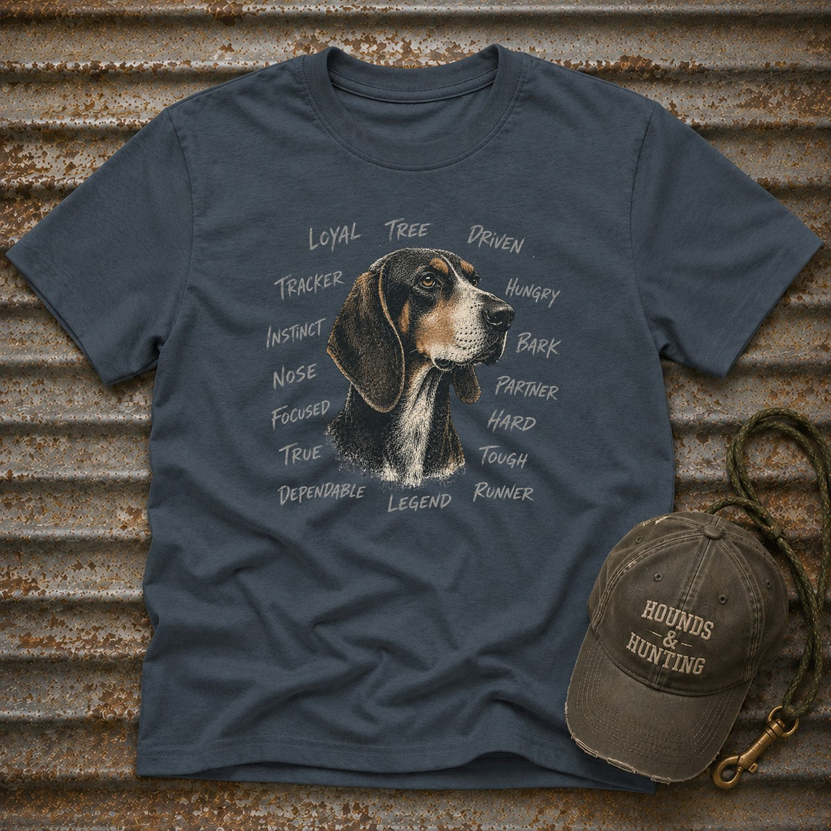 Dark Heather Grey