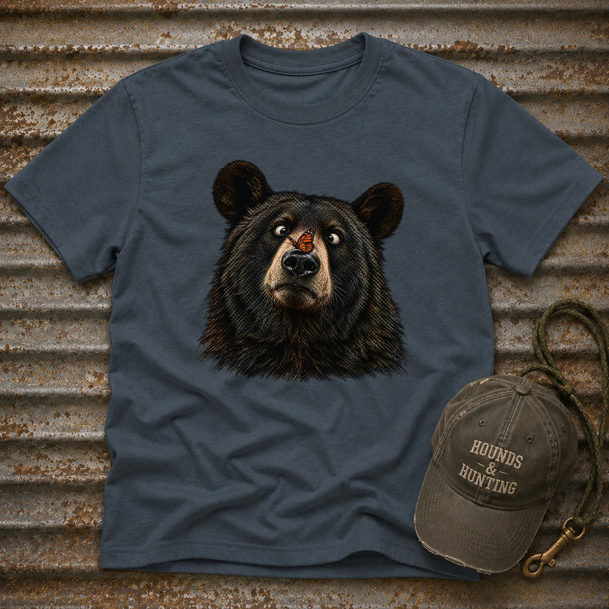 Dark Heather Grey