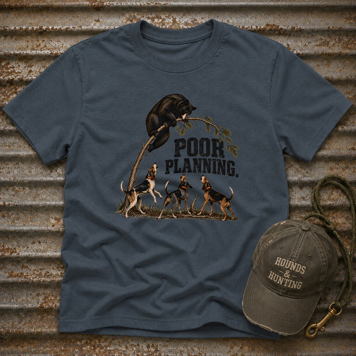 Dark Heather Grey
