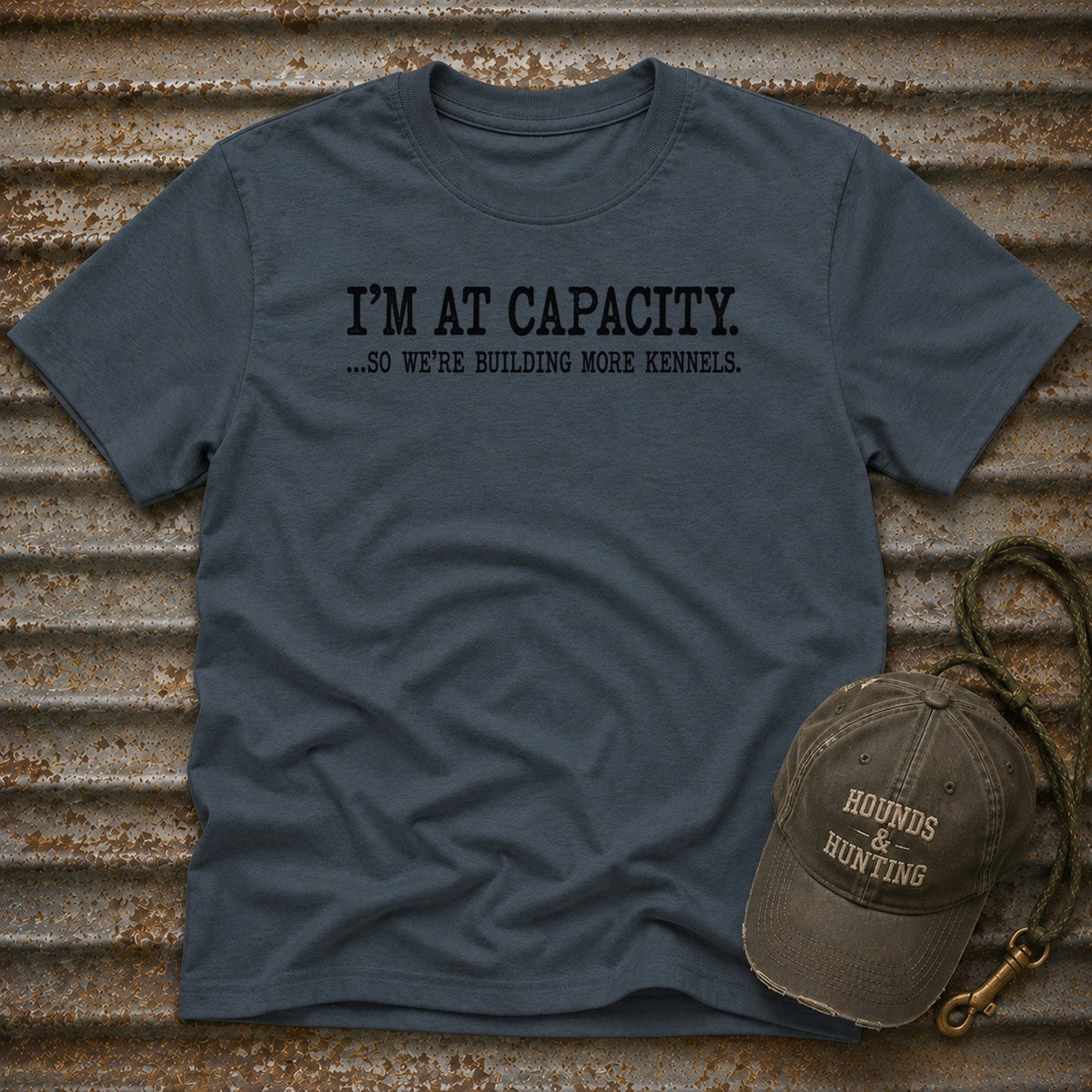 Dark Heather Grey