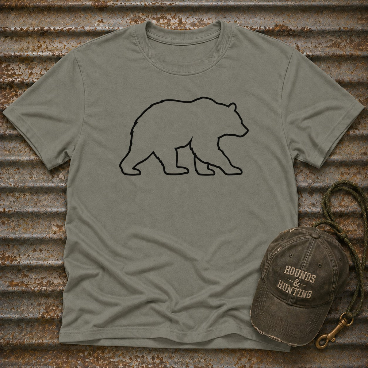 Heather Military Green