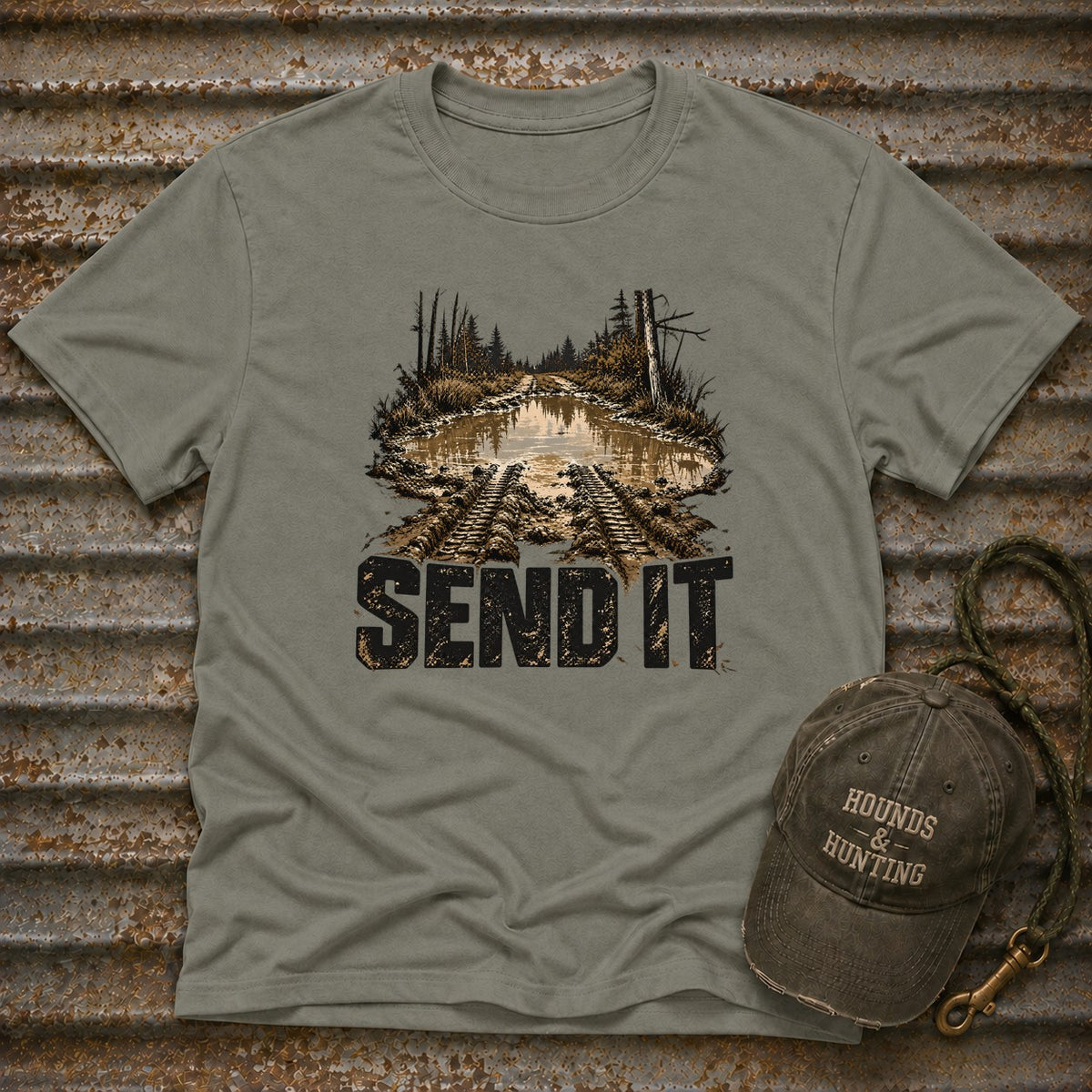 Heather Military Green