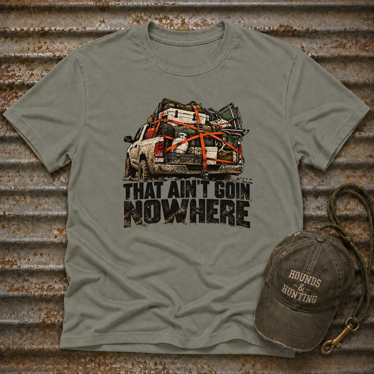 Heather Military Green