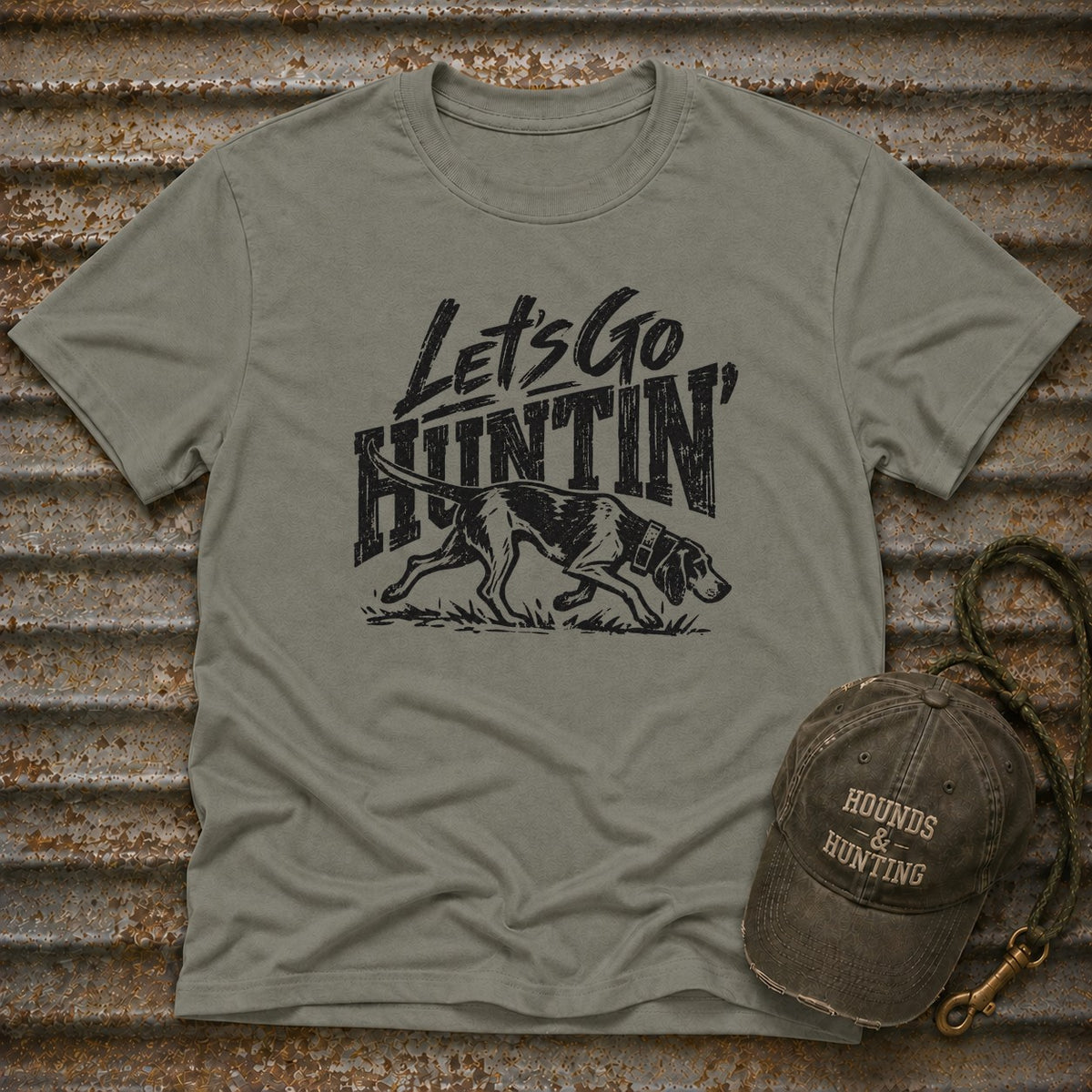 Heather Military Green