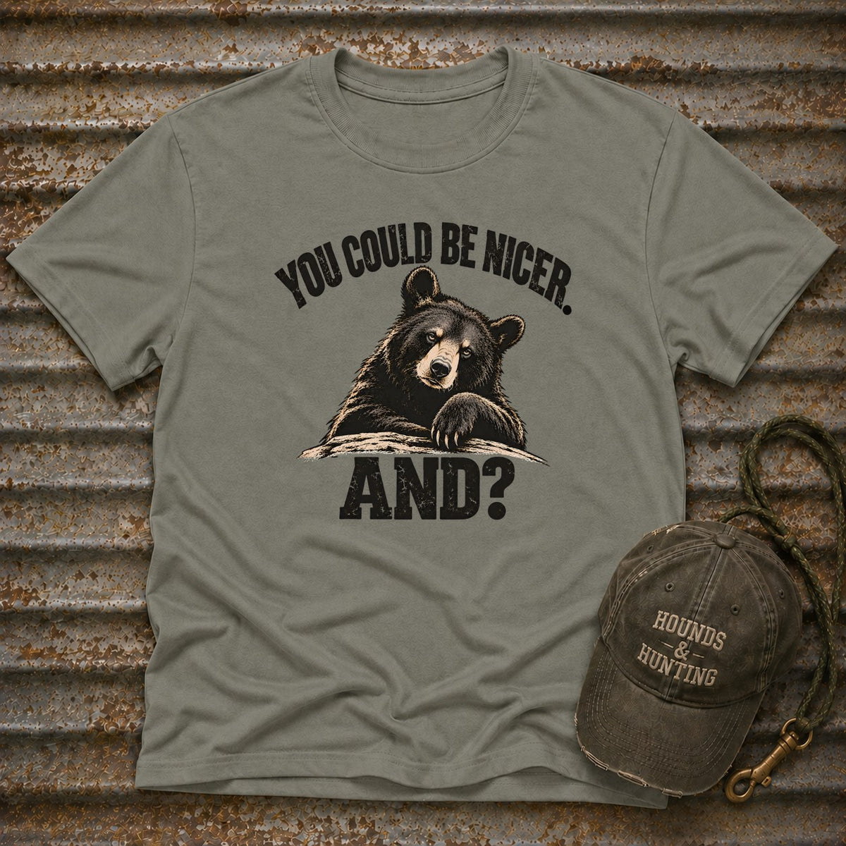 Heather Military Green