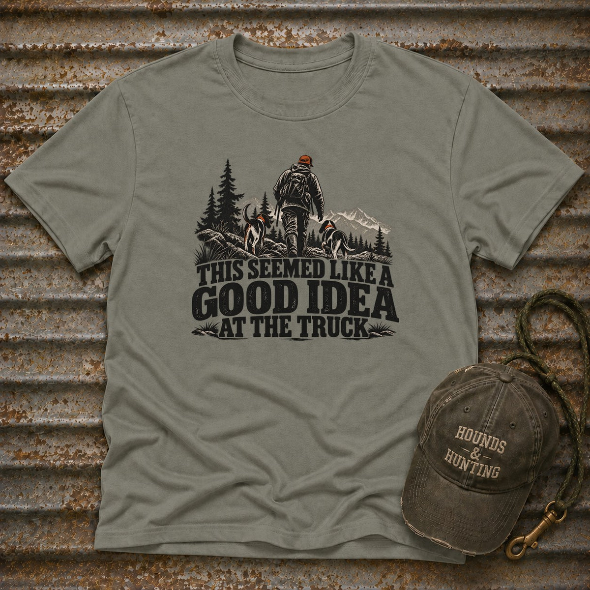 Heather Military Green