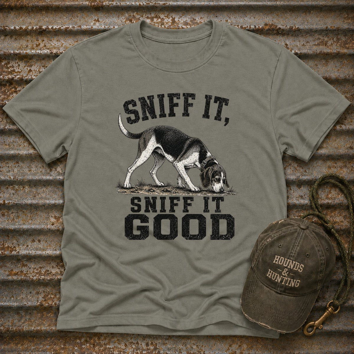 Heather Military Green