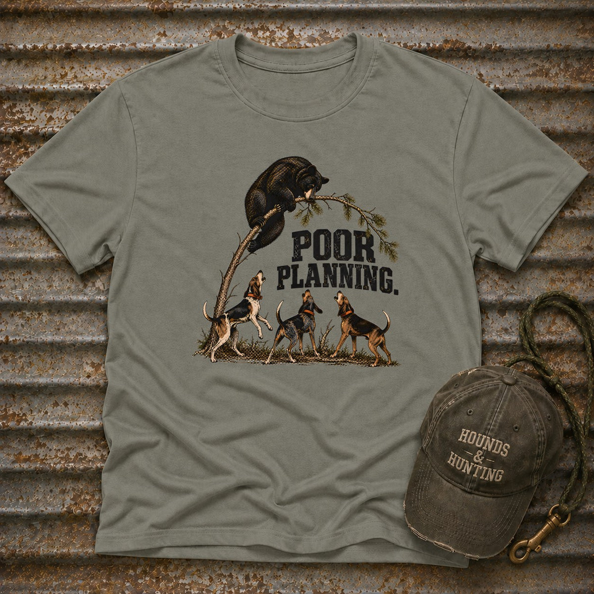 Heather Military Green