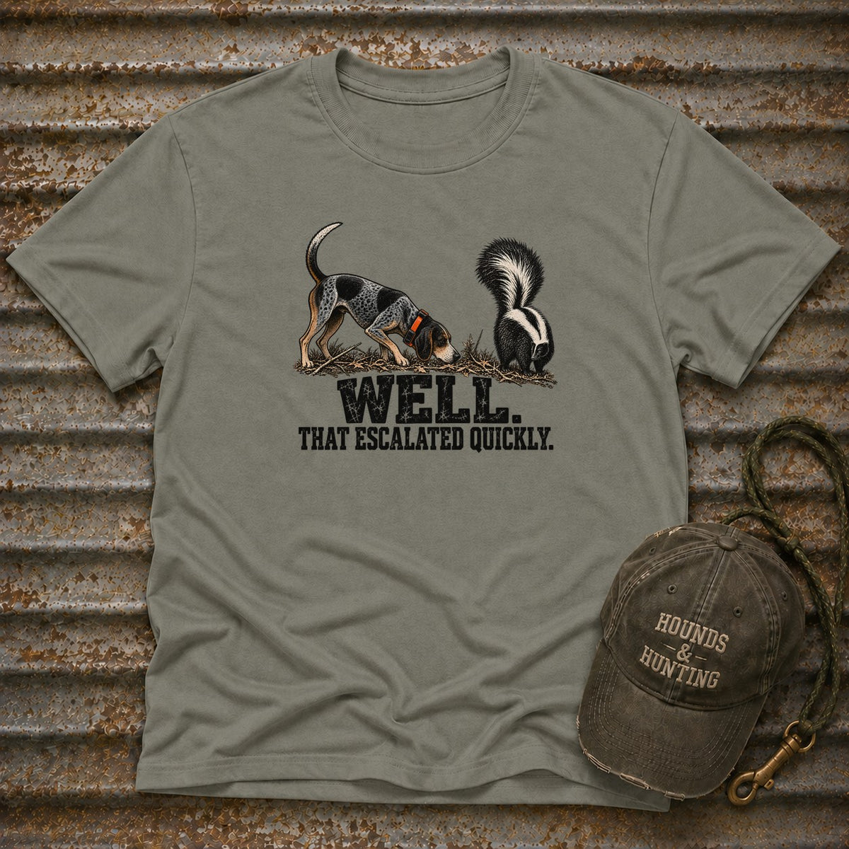 Heather Military Green
