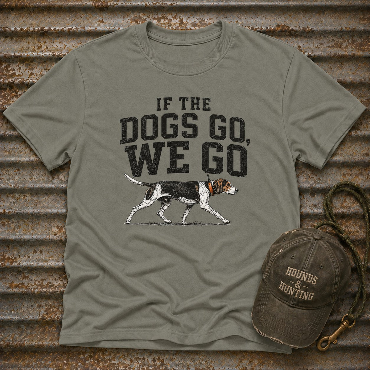 Heather Military Green