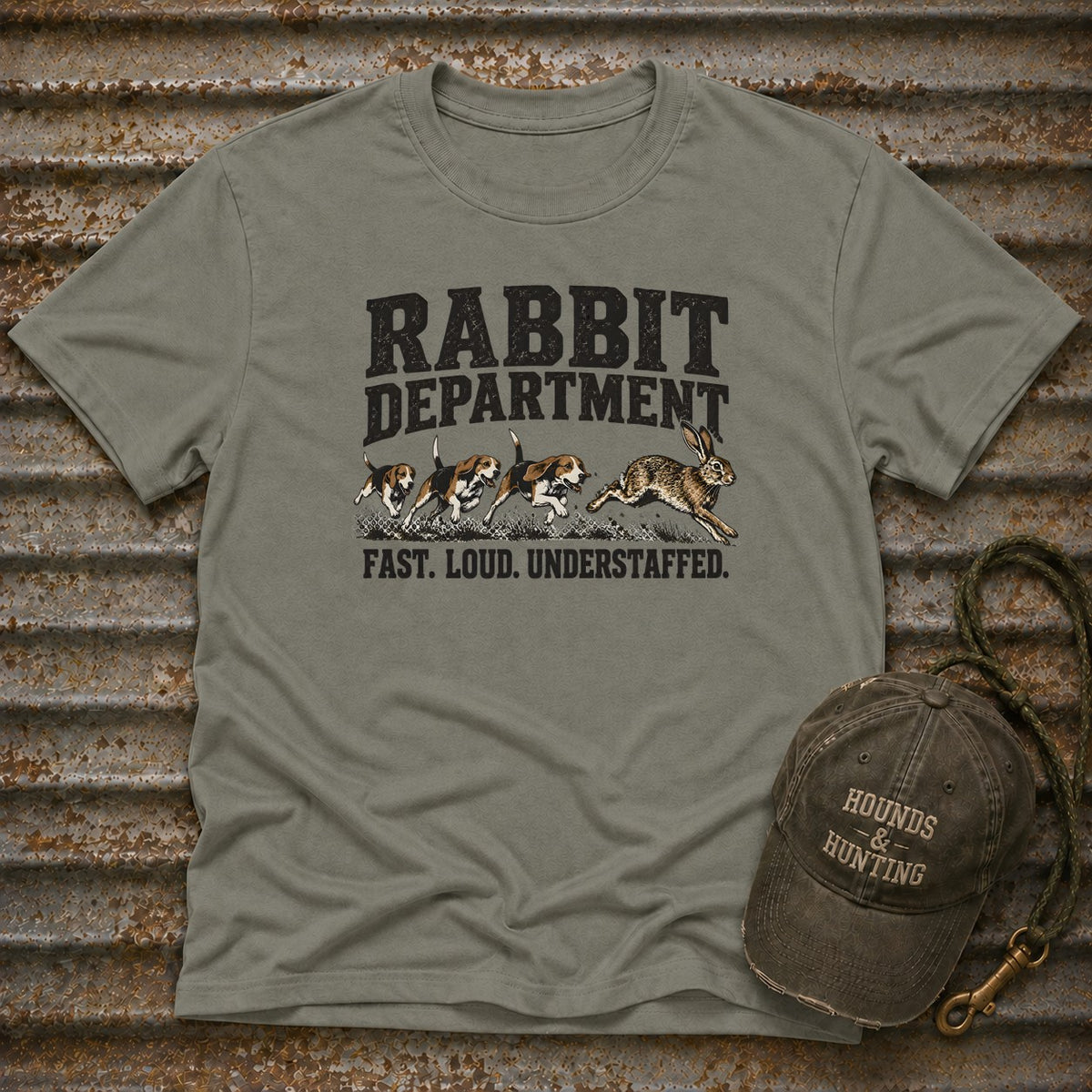 Heather Military Green
