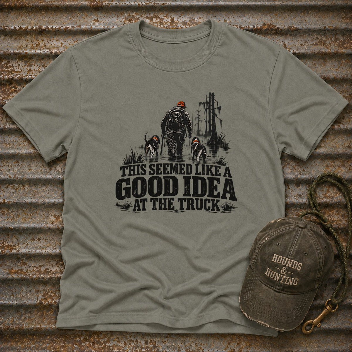 Heather Military Green