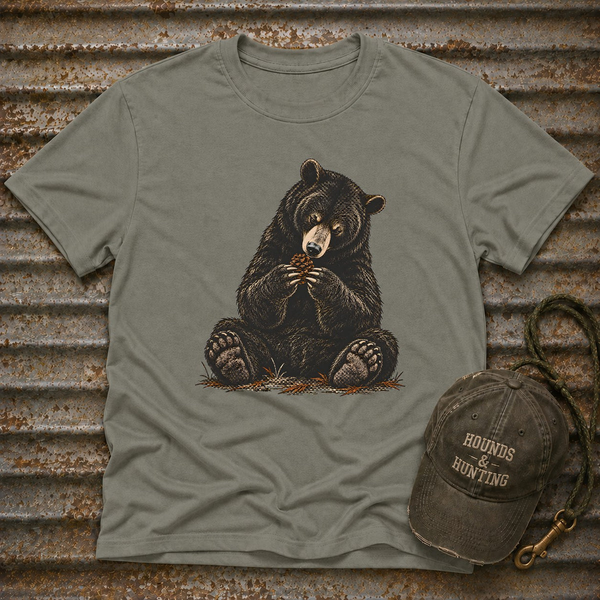 Heather Military Green