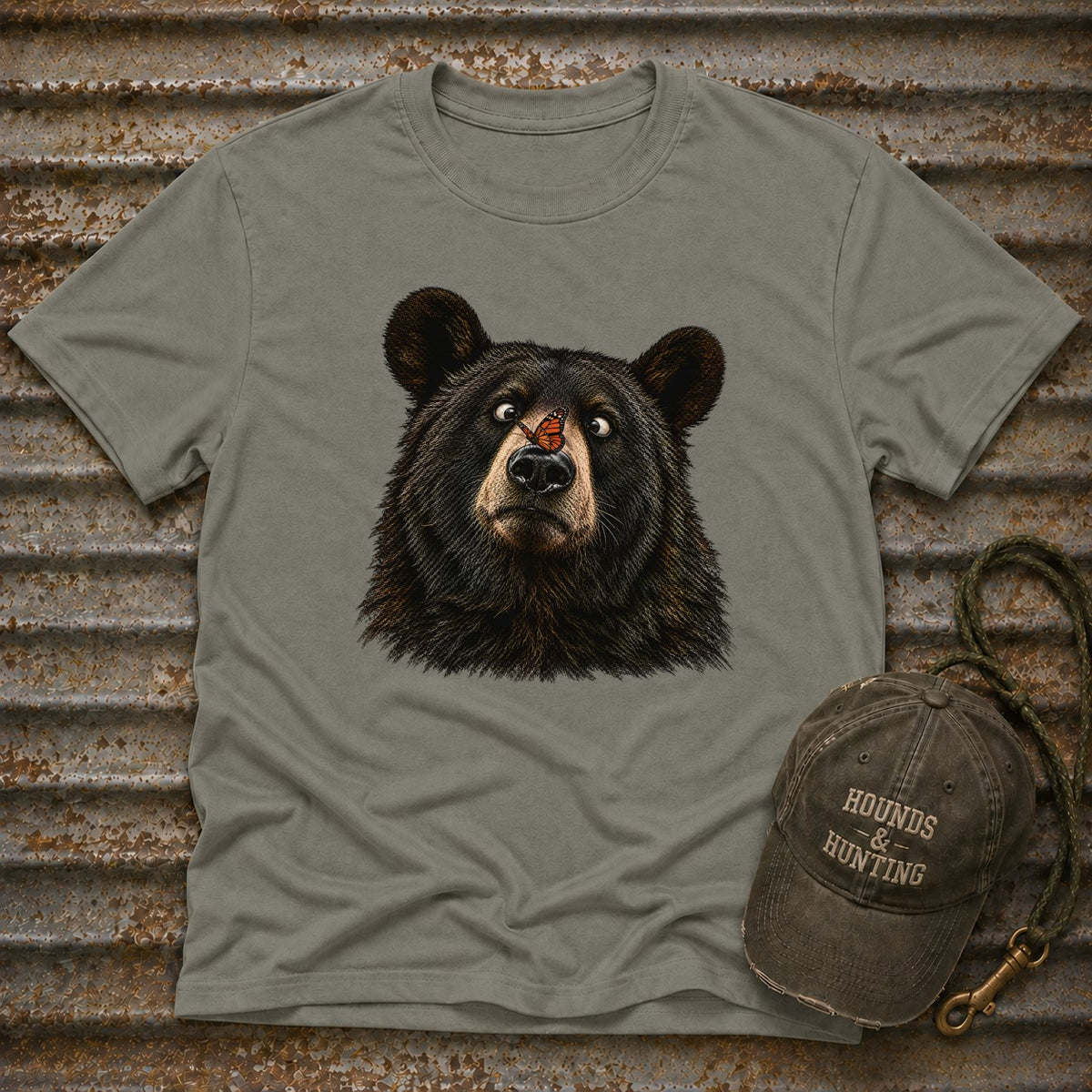 Heather Military Green