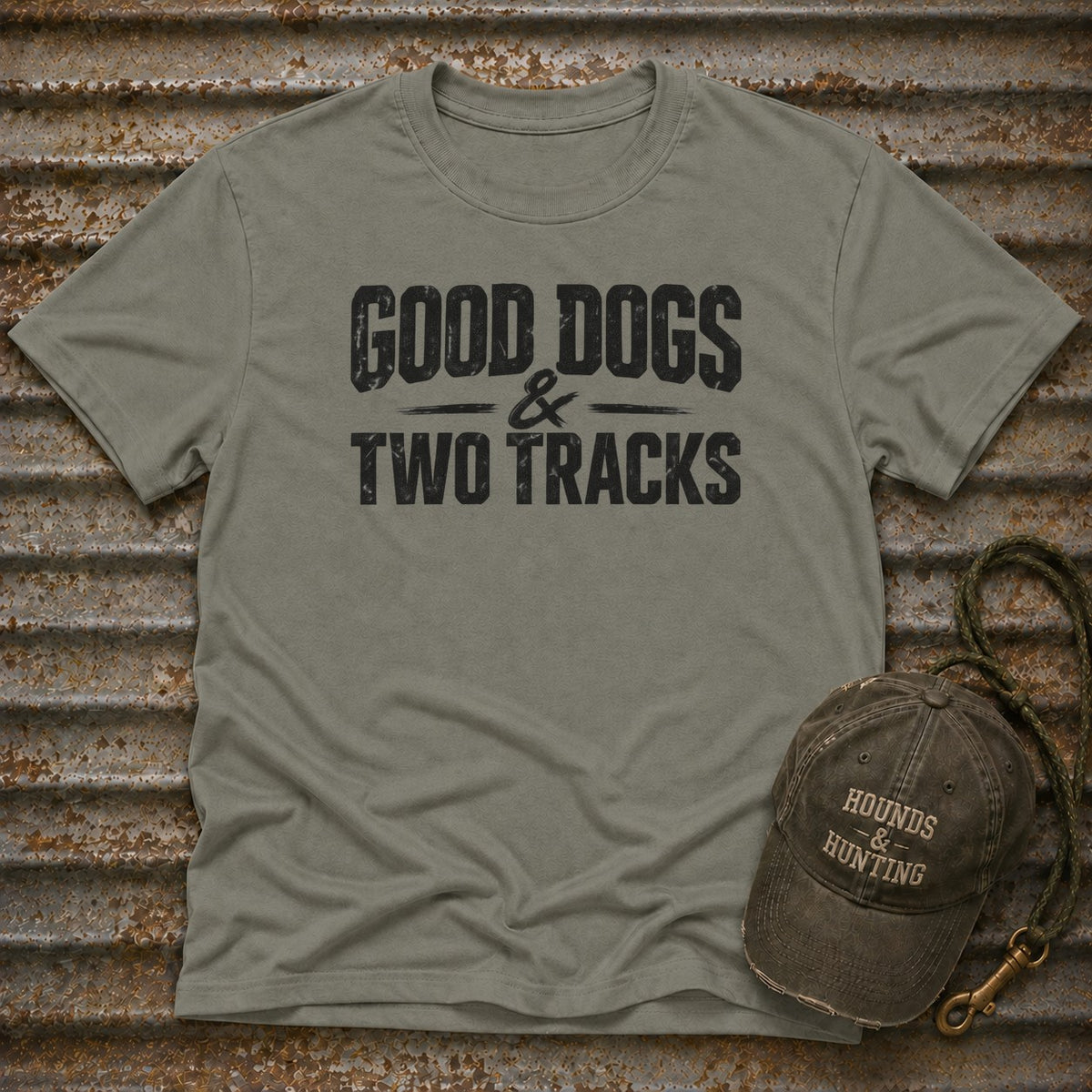 Heather Military Green