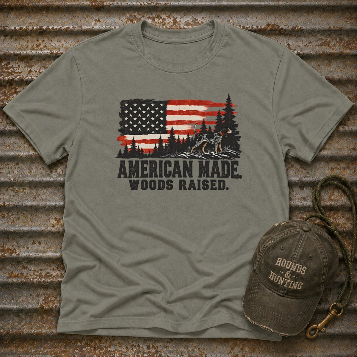 Heather Military Green