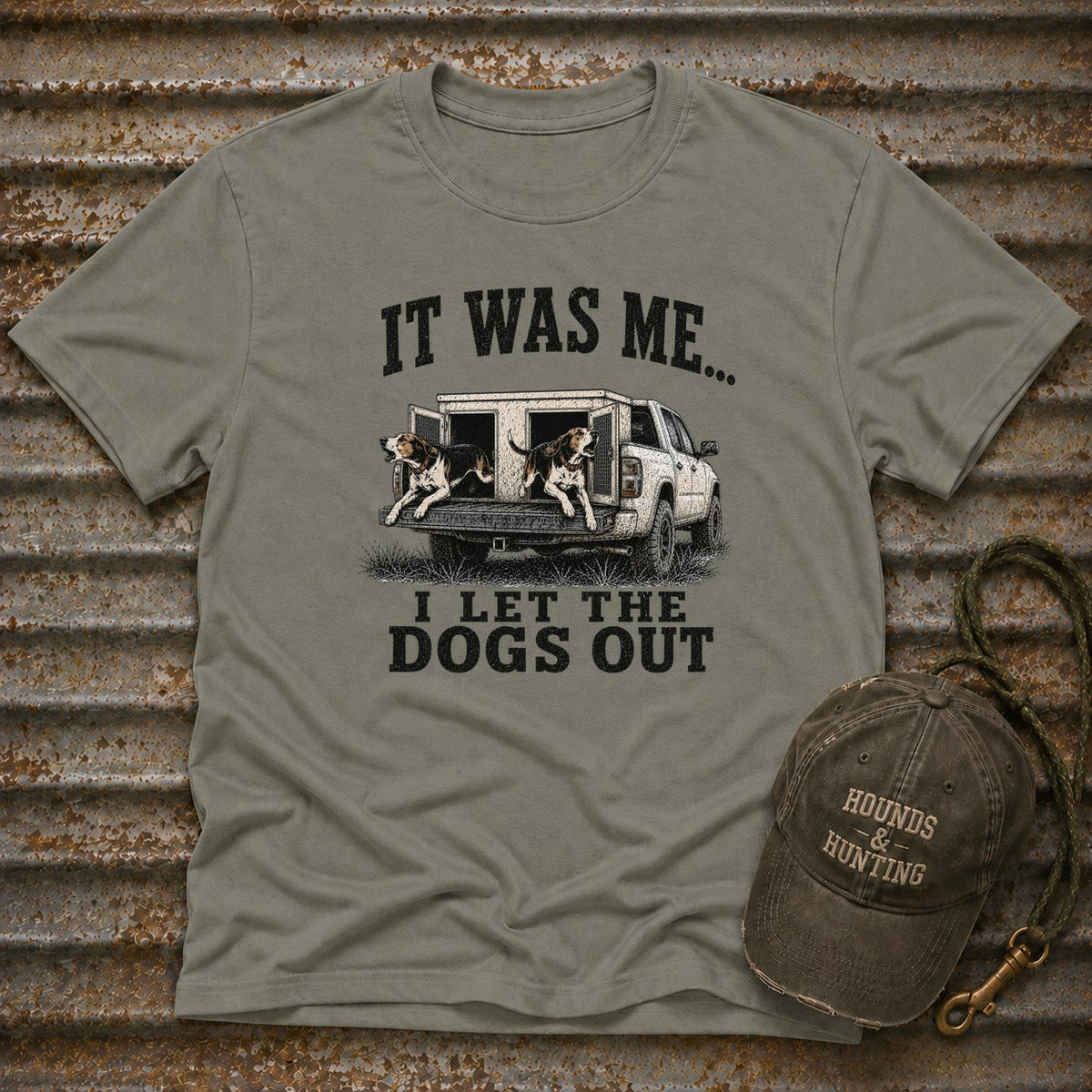 Heather Military Green