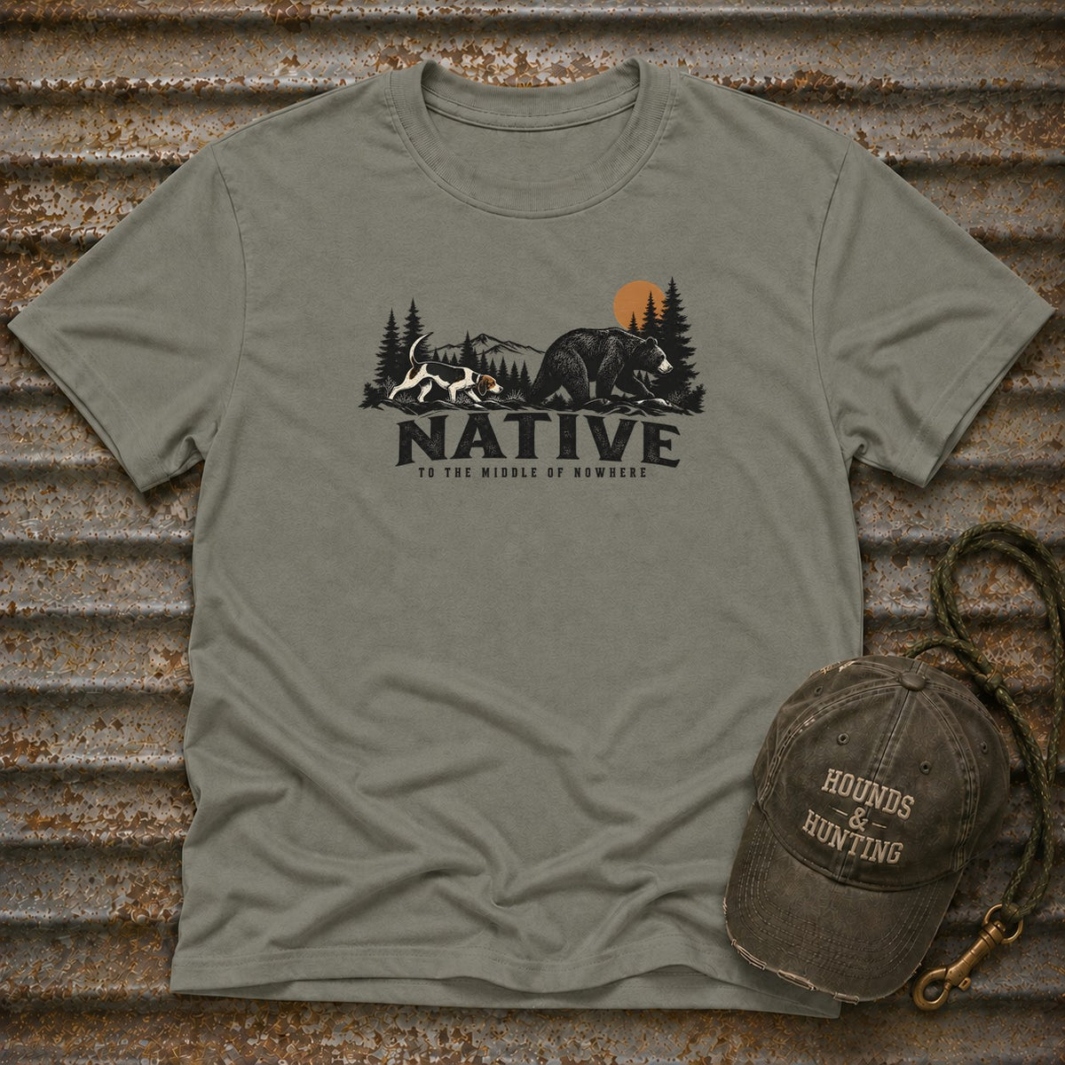 Heather Military Green