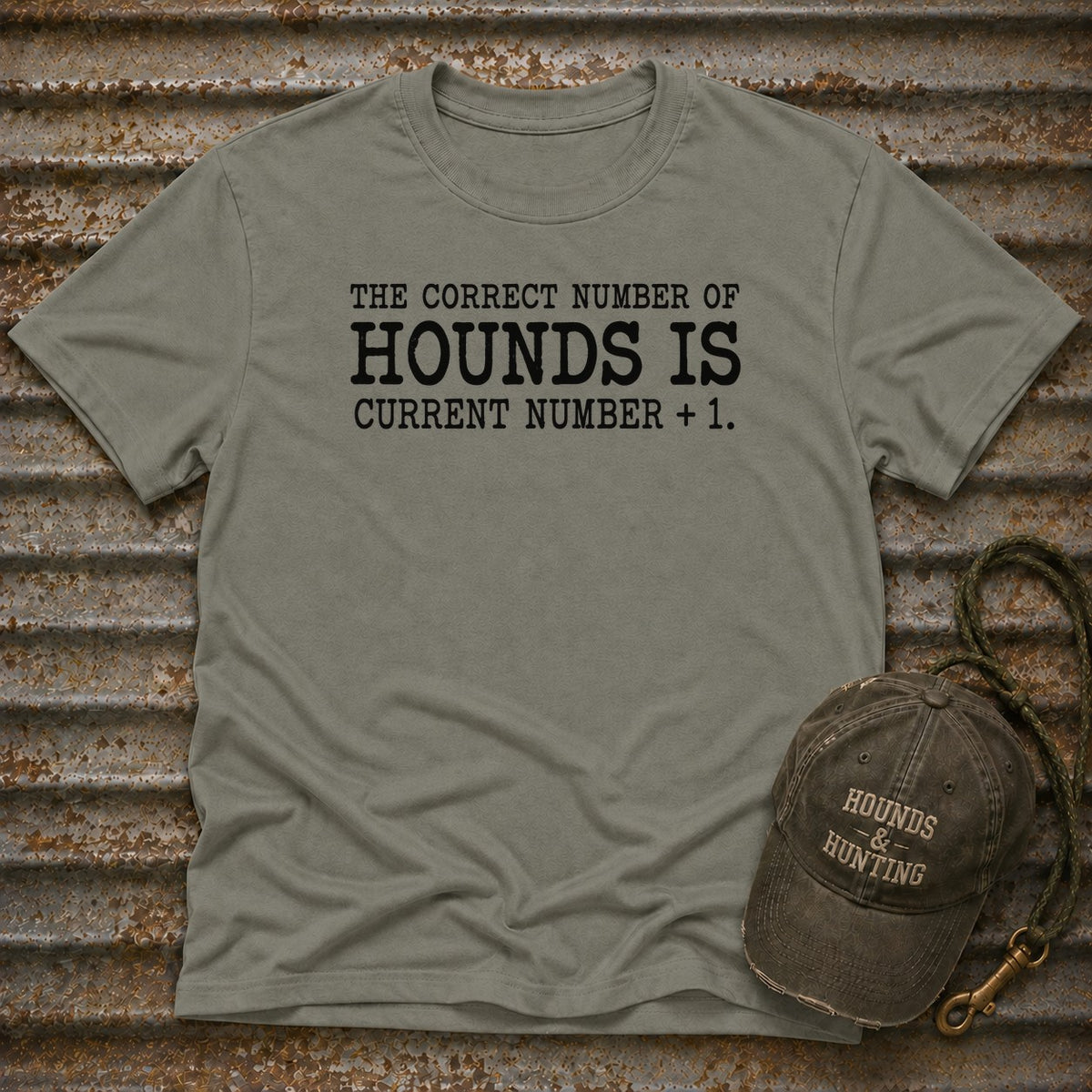 Heather Military Green
