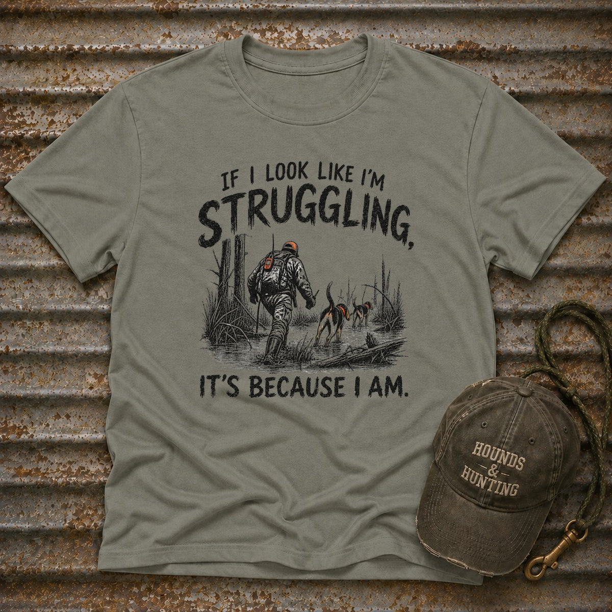 Heather Military Green