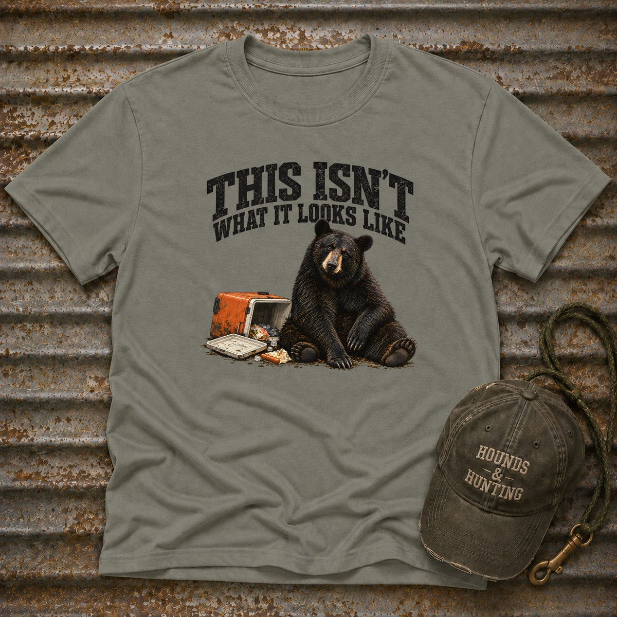 Heather Military Green