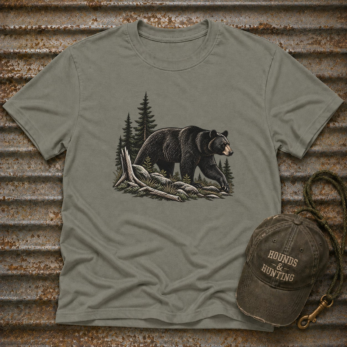 Heather Military Green