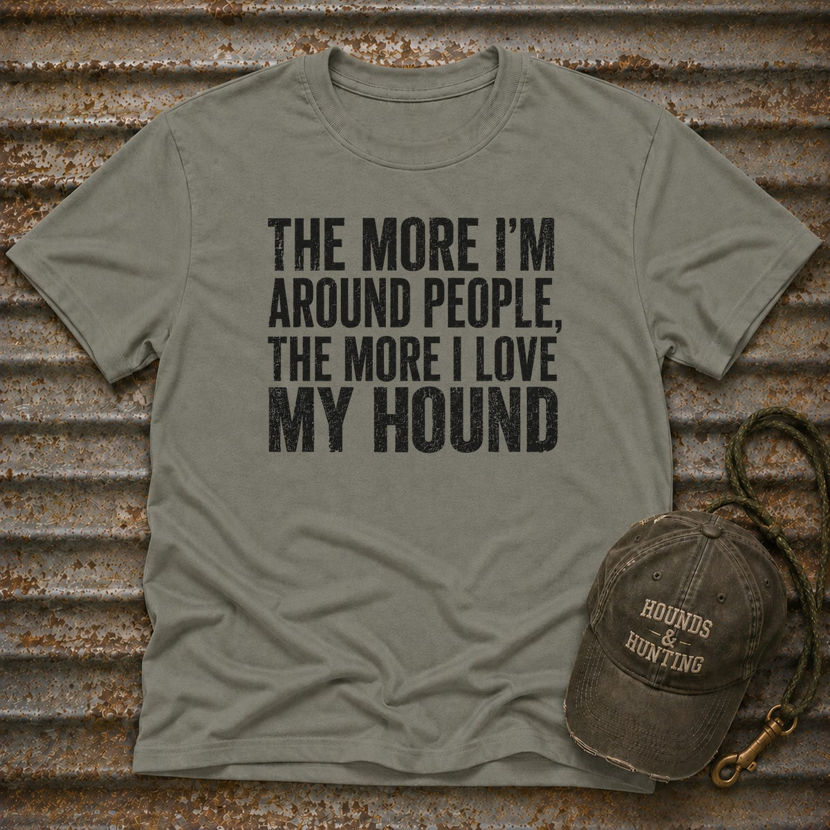 Heather Military Green