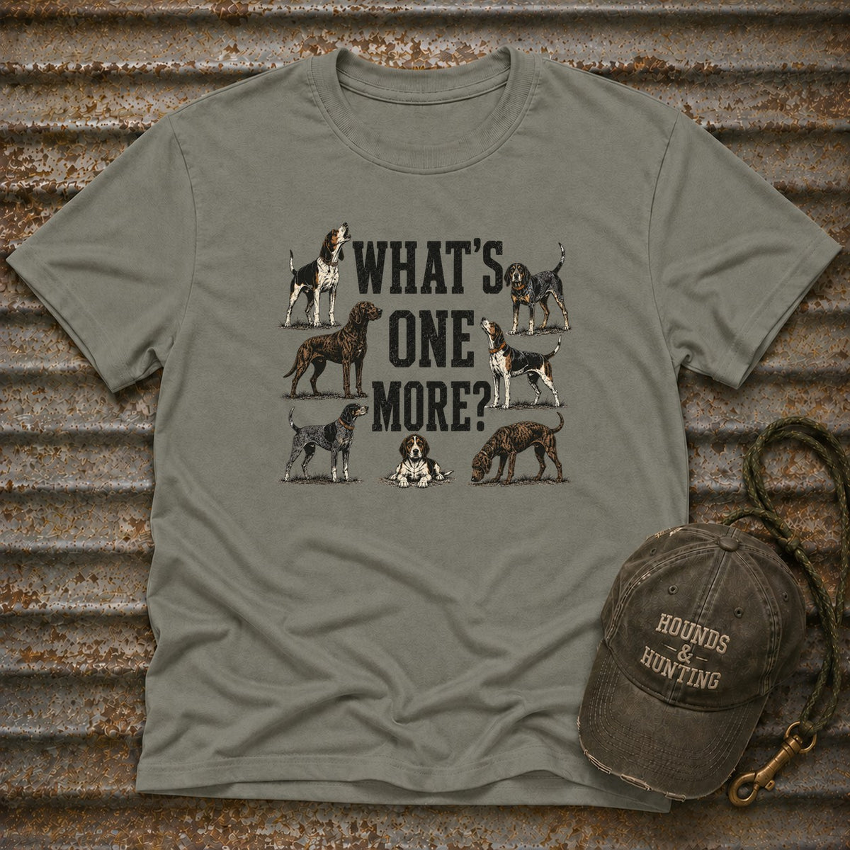 Heather Military Green