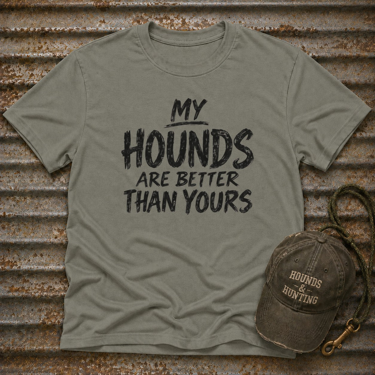 Heather Military Green