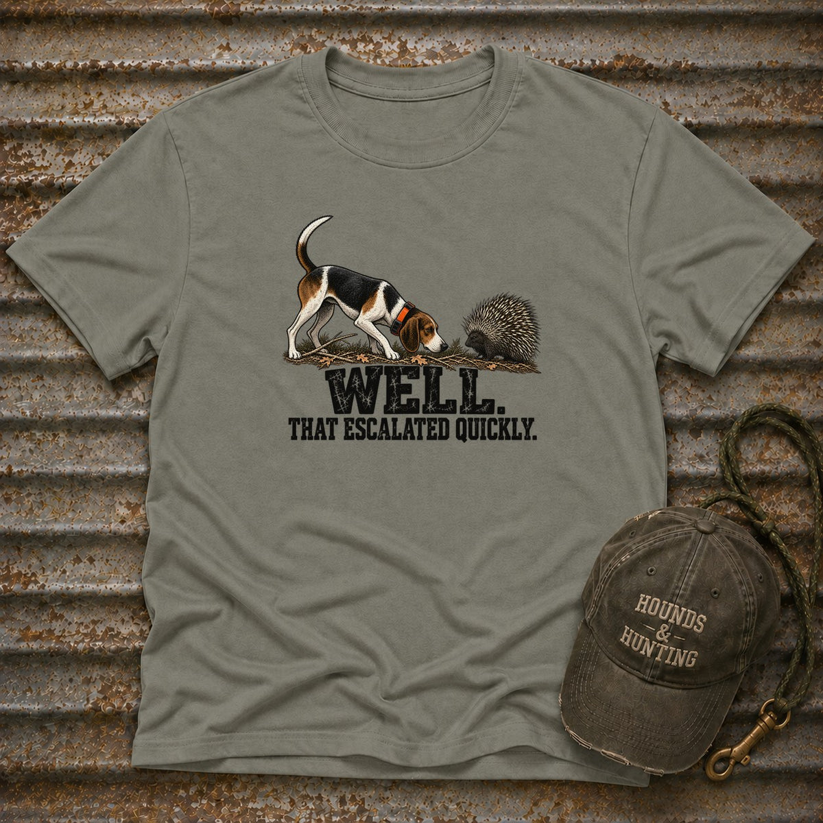 Heather Military Green