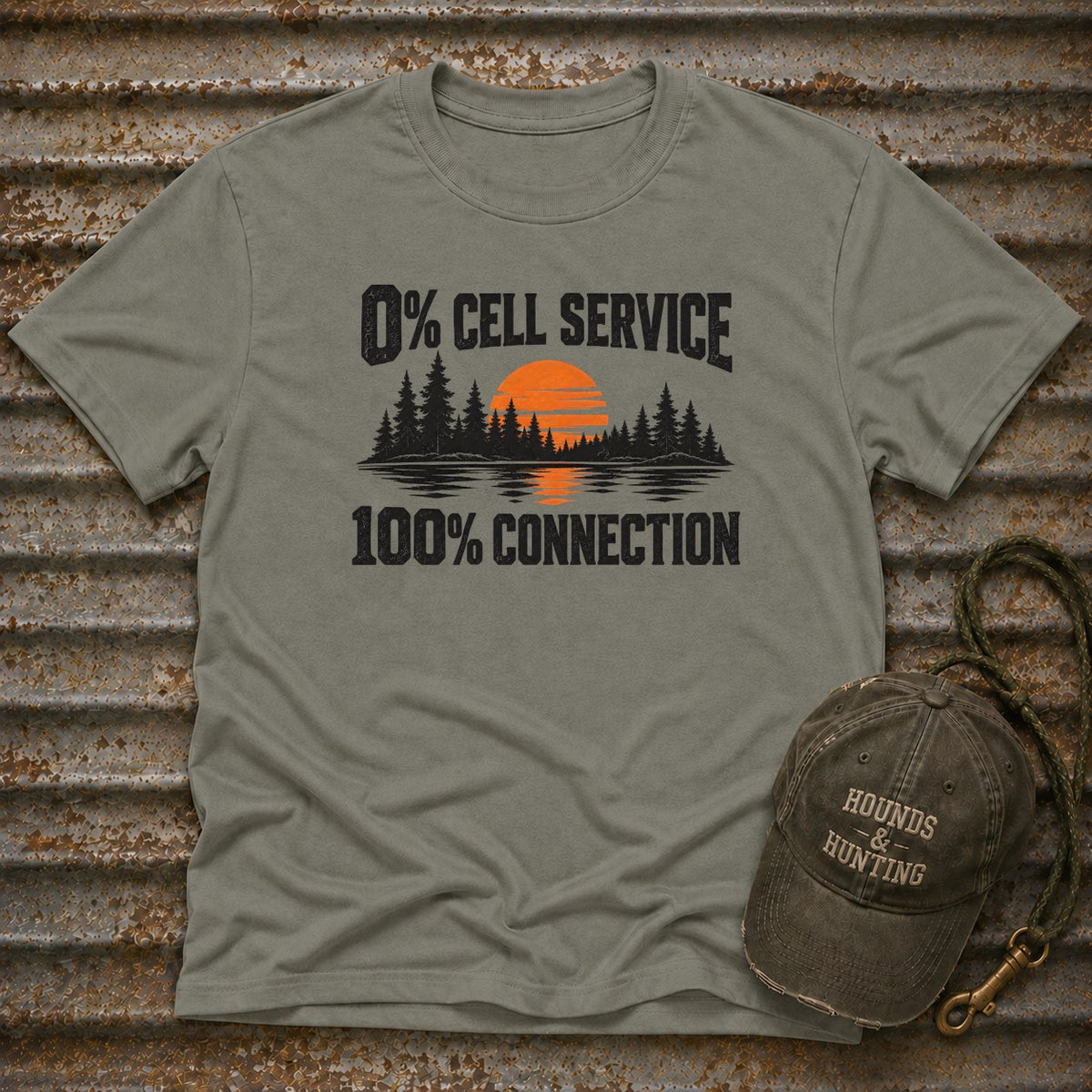 Heather Military Green