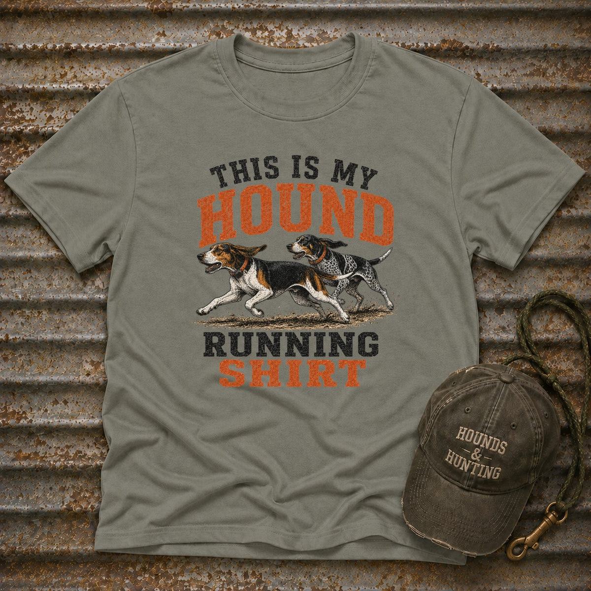 Heather Military Green